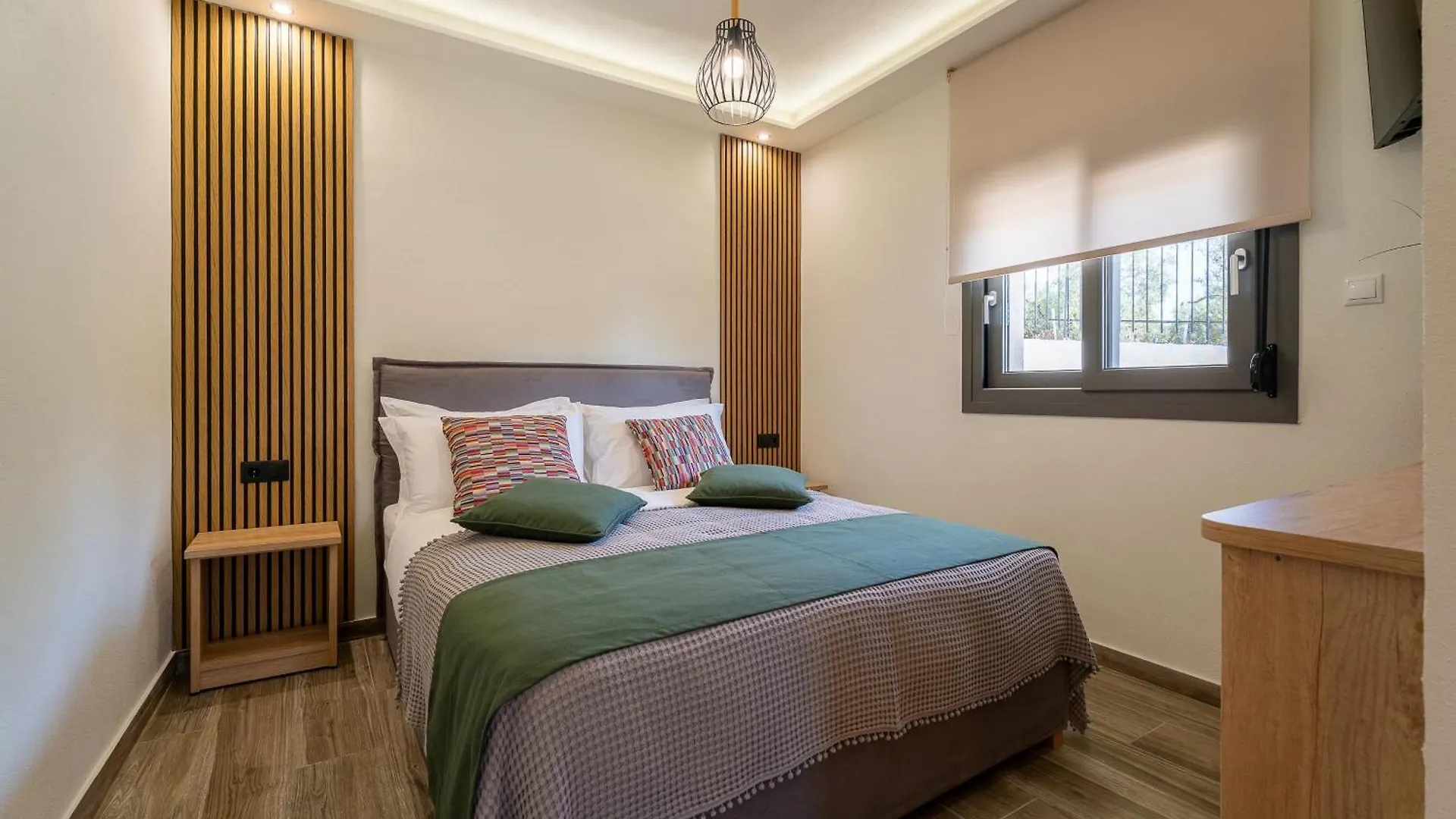 الشقق الفندقية نيوس مارماراسفي  Sithonia Blue