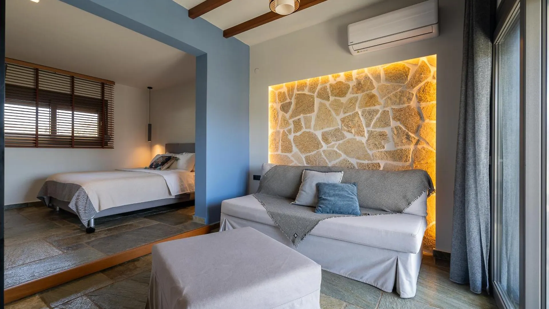 شقة فندقية الشقق الفندقية نيوس مارماراسفي  Sithonia Blue